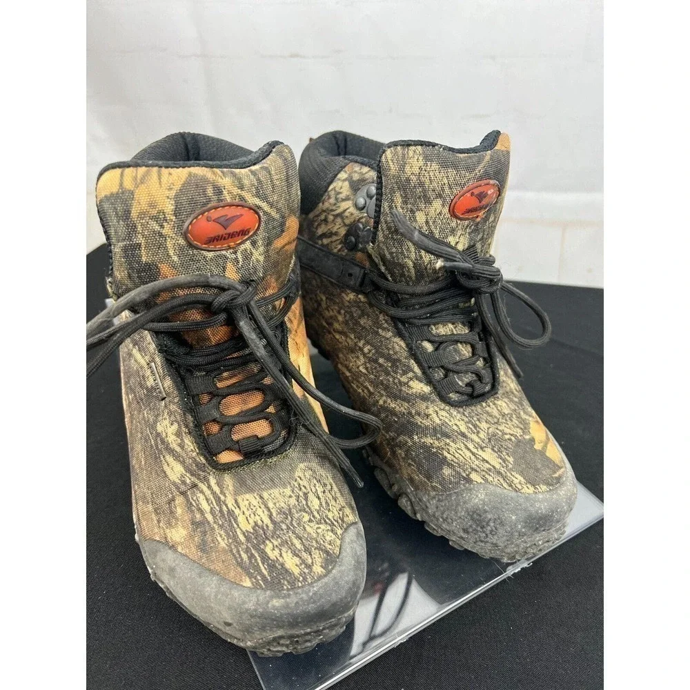 Brideng Mens 7.5 Camo Hiking Boots Ravenous Omni-Tech Outdoor Trekking Shoes
